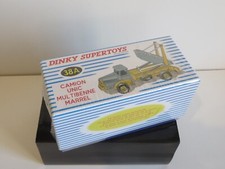Atlas  Dinky Super Toys .  Camion Unic Multibenne Marrel . Ref:38A