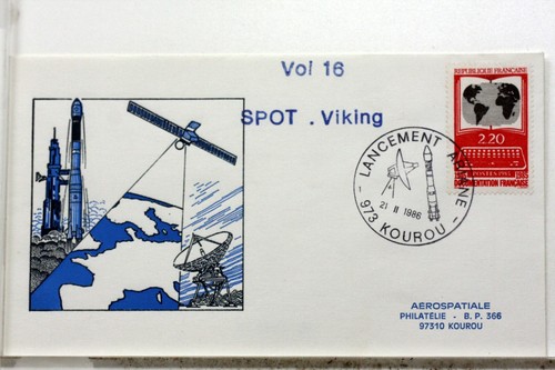 France ariane v16 kourou 1986 - kourou,