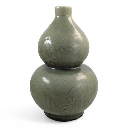 Chinois longquan faïence - faïence, vert