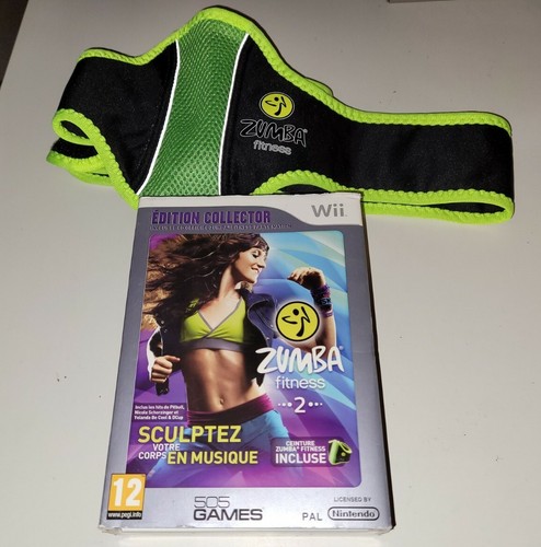 Nintendo wii zumba fitness - wii-zumba, 2