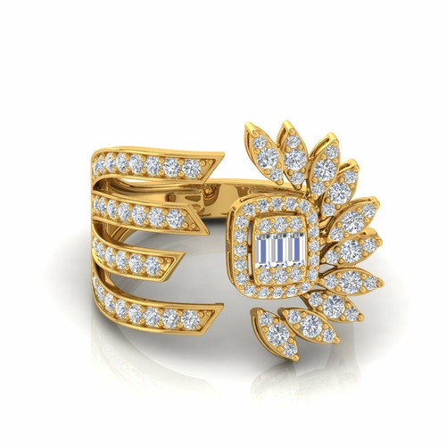 Bague diamant cvd cultivé - en,