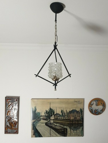 Ancienne suspension 1940 - suspension,