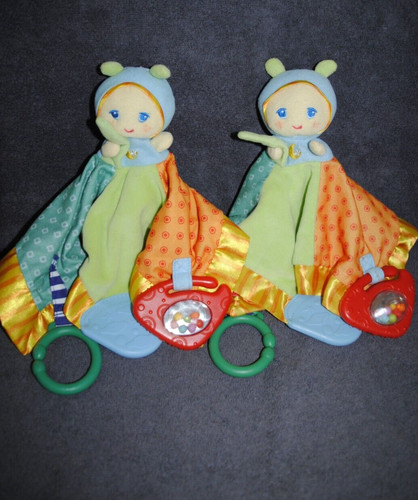 Lot doudou plat - de, 2