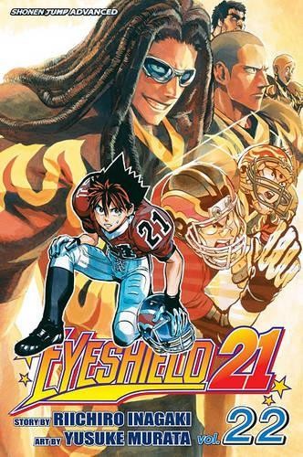 Riichiro inagaki eyeshield - inagaki,