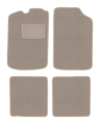 Tapis sol velours beige - tapis, en