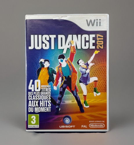 Jeu just dance 2017 - just, world