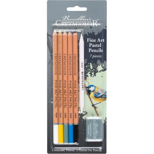 Crayons pastel couleurs - pastel, +