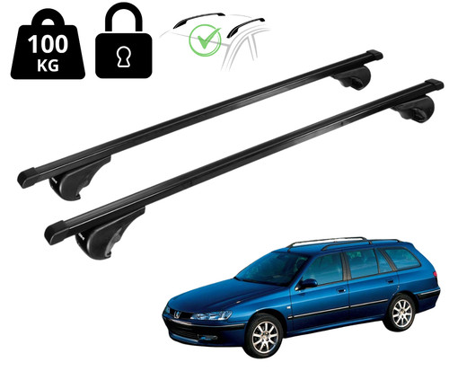 Barres toit nordrive pour - de,