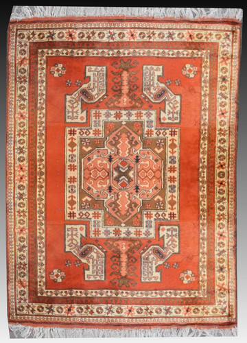 Tapis kazak afghan noué - tapis,