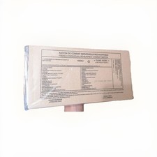  RATIONS DE COMBAT MILITAIRES