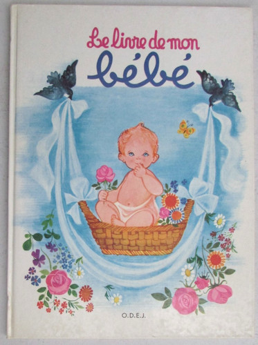 Livre mon bébé - livre,