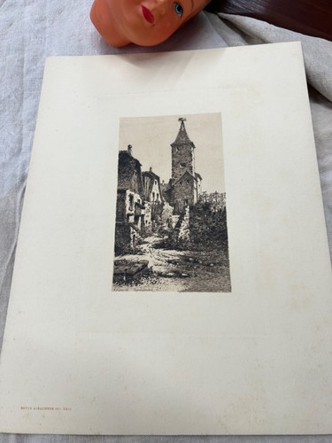 Neuwiller lès saverne gravure - neuwiller-lès-saverne,