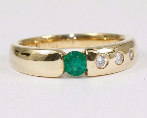 Bague brillante avec - en,