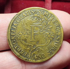 #77-42 ~ Token / Jeton - François II Maison du Roi - RARE - F.- voir 3206