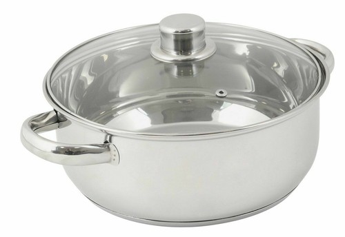 Crealys 502385 faitout inox - 502385, en
