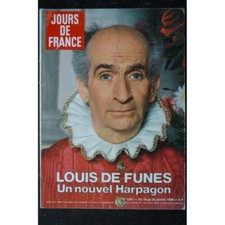 JOURS DE FRANCE 1307 JANVIER 1980 COVER LOUIS DE FUNES DALIDA MICHELE TORR FLORE