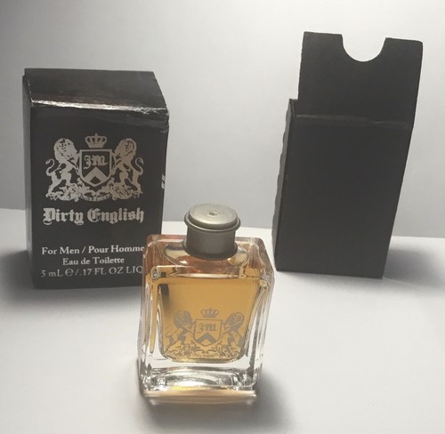 Miniature parfum dirty - miniature,