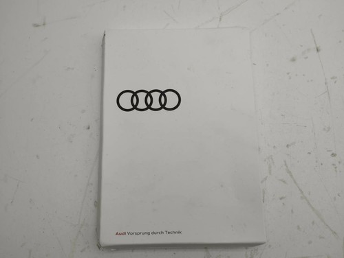 Audi 2023 essence carnet - a3, 8y