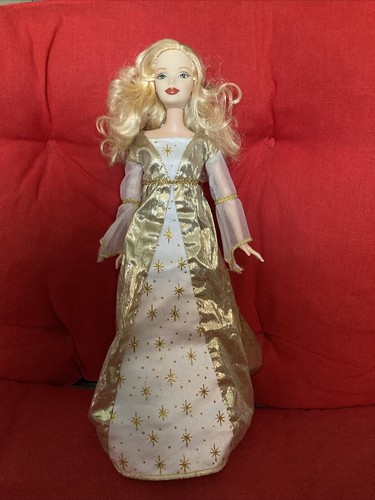 Poupée barbie princesse - barbie,