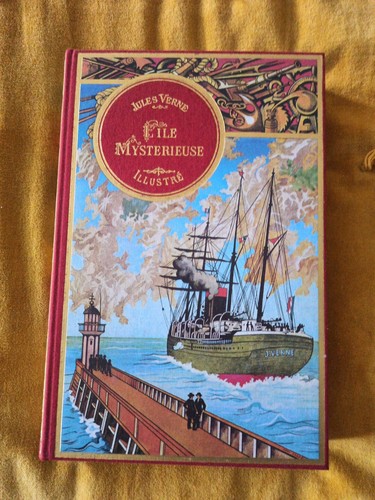 île mystérieuse jules - mystérieuse,
