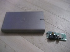 boitier vide iomega  manque pieces  pour disque dur 3.5 pouces