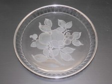 - JOLI PLATEAU EN VERRE ou
