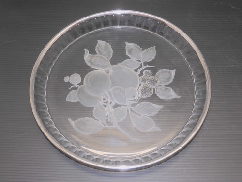Joli plateau verre ou - verre,