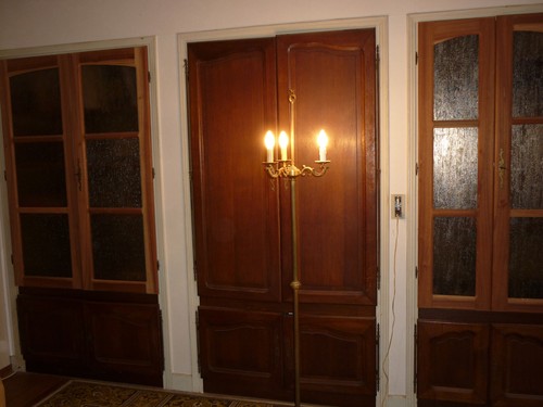 Lampadaire sur pied vintage - lampadaire,