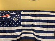 3x5 New England Patriots Logo