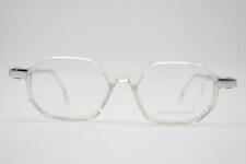 Lunettes Vintage Robert La Roche 543 Transparent Argent Carré Monture