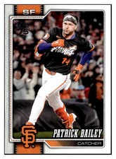 Patrick Bailey 2026 Topps #7