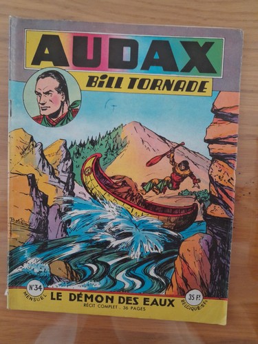 Audax bill tornade n 34 - audax,