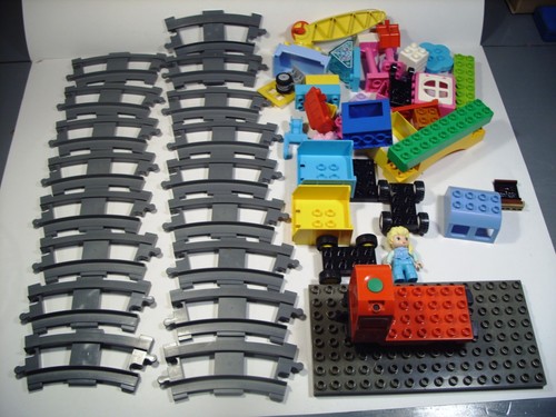 Lego duplo train lot - lego, 17