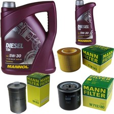 MANN-FILTER Inspection Set 6L