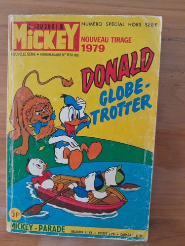 Mickey parade journal - mickey, de