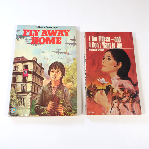 Vintage wwii paperback books - vintage,