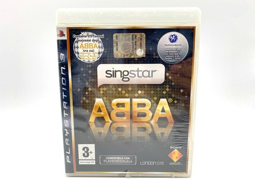 Jeu singstar abba ps3 - abba,