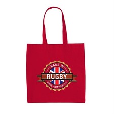Fabriqué À RUGBY - Sac Tote