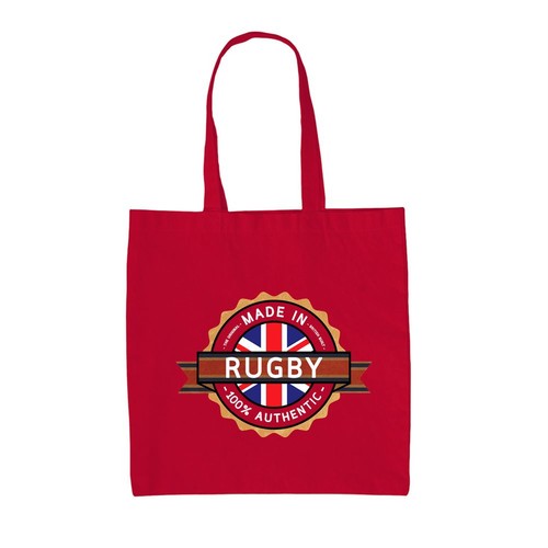 Fabriqué rugby sac - À,