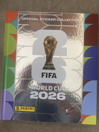 Panini empty album world - panini,