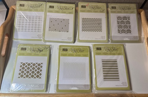 Stampin Up Big Shot Sizzix