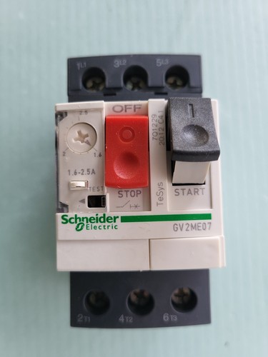 Disjoncteur moteur