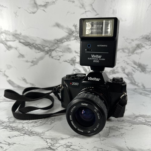 Vivitar v2000 35mm slr - 35mm,