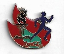 pin's jeux olympiques d'atlanta coca cola
