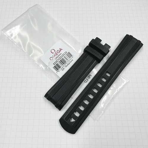 Bracelet caoutchouc noir - , omega