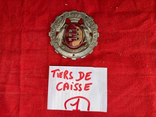 Badge rally vehicule ancien - de,