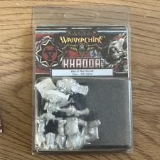 WarMachine Khador Miniature