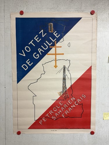 Rare affiche ancienne - , de