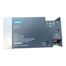 SIEMENS 6EP1434-1SH01 Alimentation sur rail SITOP power10