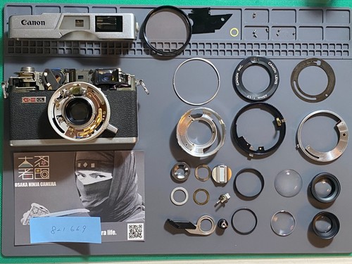 Canon canonet ql17 giii - canonet,